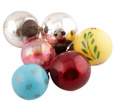 Set of 6 Pieces Christmas Ornament
